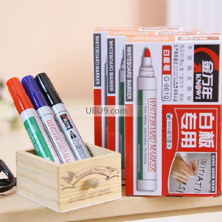 金万年可擦白板笔黑红蓝 (1) 路阳办公用品 金万年可擦白板笔黑红蓝 (1) 路阳办公用品