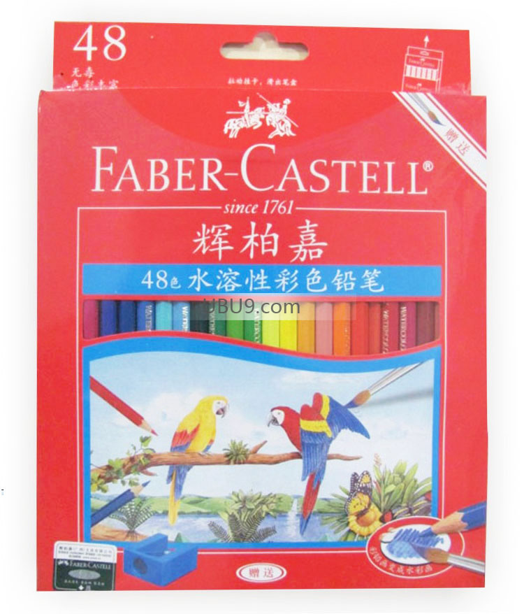 01csqbhpjsrxqb1309-(1)德国辉柏嘉12色24色36色48色水溶性绘图铅笔 01csqbhpjsrxqb1309-(1)德国辉柏嘉12色24色36色48色水溶性绘图铅笔