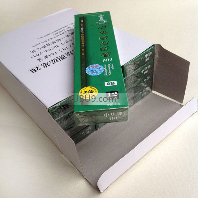 01htqbzh2B1011308-(6)中华牌8B 6B 5B 4B 3B 2B B HB H 2H 3H 盒装绘图铅笔 01htqbzh2B1011308-(6)中华牌8B 6B 5B 4B 3B 2B B HB H 2H 3H 盒装绘图铅笔