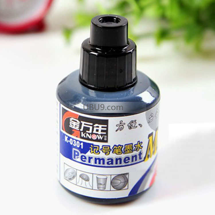 01msjwlbbbtcms1309-(3)金万年20ml油性大头笔补充墨水 01msjwlbbbtcms1309-(3)金万年20ml油性大头笔补充墨水