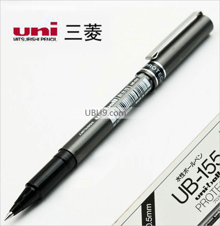 01qzbslub1551309-(9)日本三菱UB-155签字笔 01qzbslub1551309-(9)日本三菱UB-155签字笔