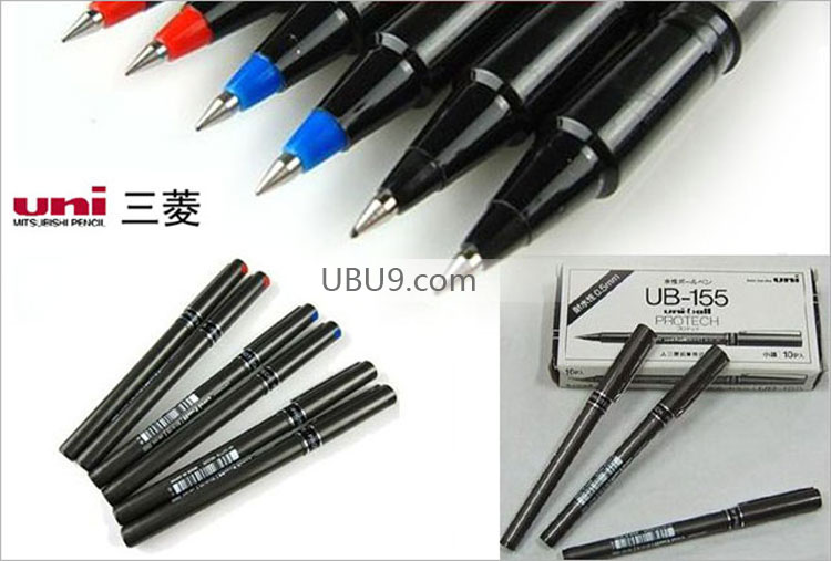 01qzbslub1551309-(14)日本三菱UB-155签字笔 01qzbslub1551309-(14)日本三菱UB-155签字笔