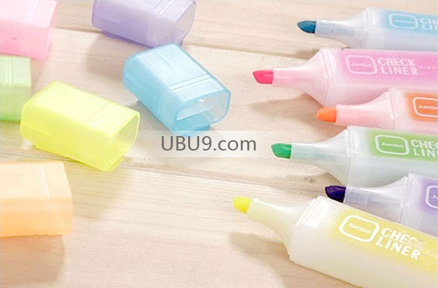 01ygbah62611309-(12)爱好6262糖果色磨砂荧光笔 01ygbah62611309-(12)爱好6262糖果色磨砂荧光笔