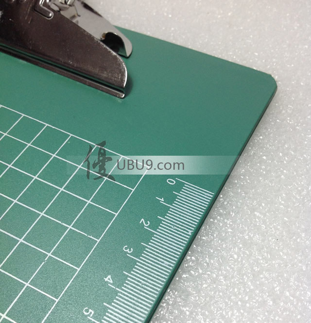 12xzb-FQ8004A-1304-(9) 富强实色A4大钢夹写字板