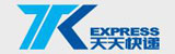 tt-express-logo天天快递标志-w