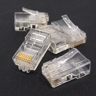 dlzb sjt 8芯 rj45水晶头 dlzb sjt 8芯 rj45水晶头