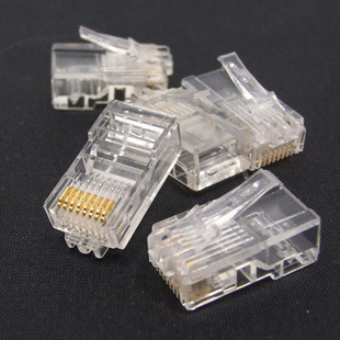 dlzb sjt 8芯 rj45水晶头