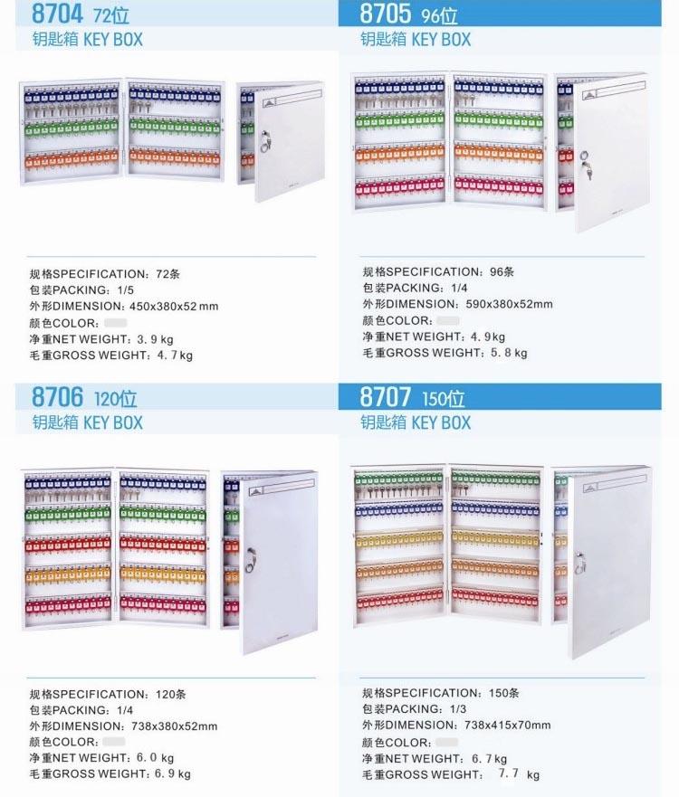 jjssxjls01杰丽斯挂壁式位钥匙箱2 