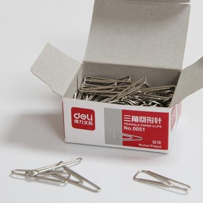 得力三角回形针 得力三角回形针