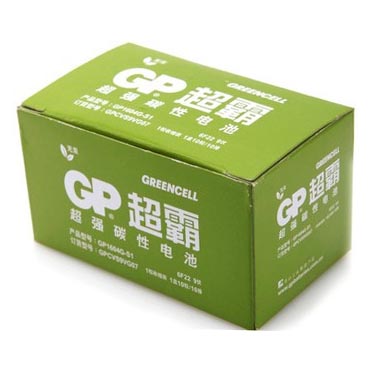 GP超霸无公害碳性9v电池 (3)