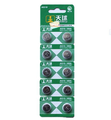 AG10纽扣电池LR54 389 LR1130 189小电子 (7) AG10纽扣电池LR54 389 LR1130 189小电子 (7)