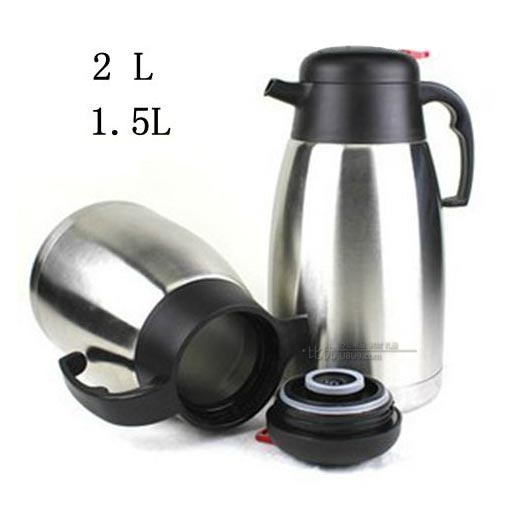 不锈钢保温壶 咖啡壶-1