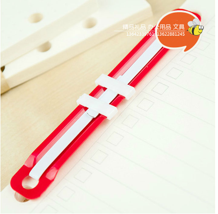 两孔彩色塑料装订夹-(3)-1 两孔彩色塑料装订夹-(3)-1