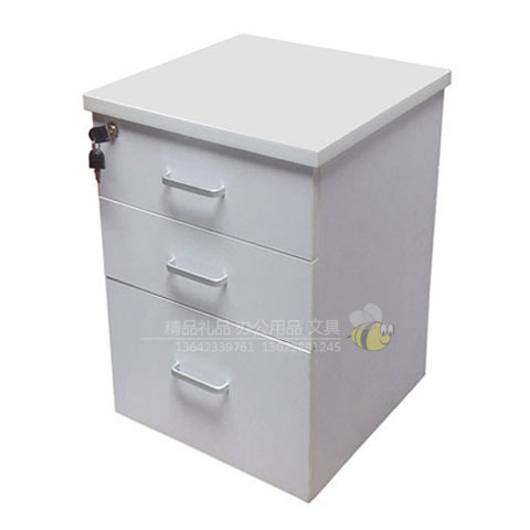 jj-hdg办公家具灰白色三抽活动柜带拉手锁-(1)-1 jj-hdg办公家具灰白色三抽活动柜带拉手锁-(1)-1
