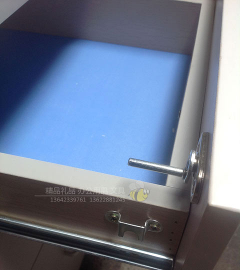 jj-hdg办公家具灰白色三抽活动柜带拉手锁-(6)-1 jj-hdg办公家具灰白色三抽活动柜带拉手锁-(6)-1