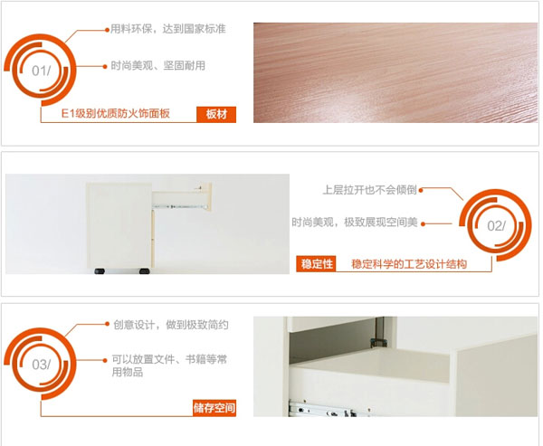 jj-hdg办公家具灰白色三抽活动柜带拉手锁-600-(10) jj-hdg办公家具灰白色三抽活动柜带拉手锁-600-(10)