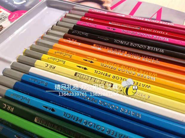 b-qb-srxqb-zc真彩24色水溶性彩色铅笔-620-(2)-1 b-qb-srxqb-zc真彩24色水溶性彩色铅笔-620-(2)-1