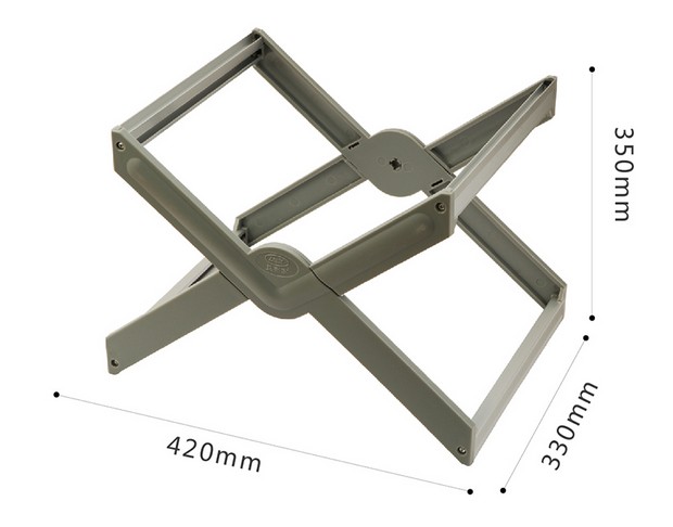 wjzl gkj yrg益而高挂快劳文件架 9351 A4FC 灰色 (1)