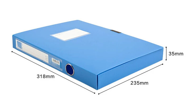 三木HC-35 A4档案盒A4塑料办公用品 (14) 三木HC-35 A4档案盒A4塑料办公用品 (14)