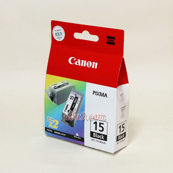 原装正品canon佳能BCI-15黑色墨盒 比优电脑耗材