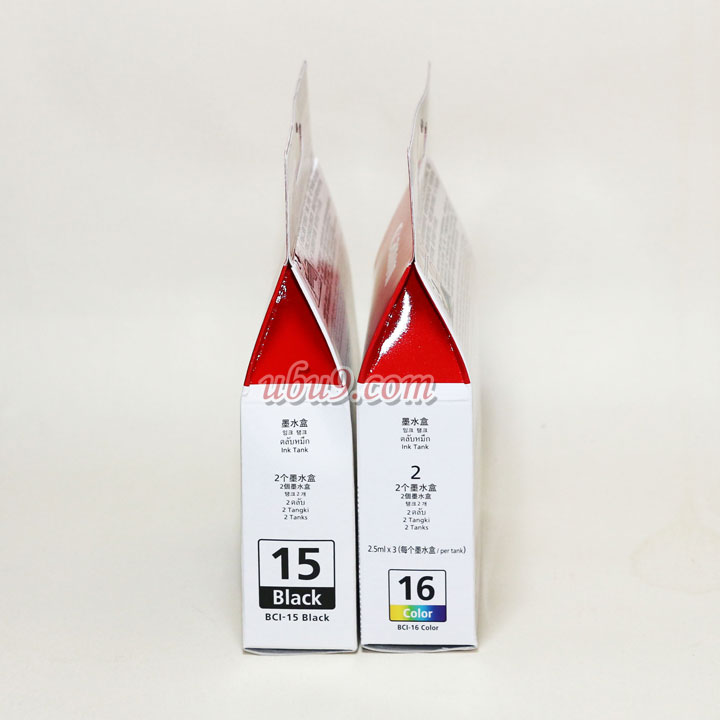 正品-canon佳能BCI-15 BCI-16墨盒侧图 正品-canon佳能BCI-15 BCI-16墨盒侧图