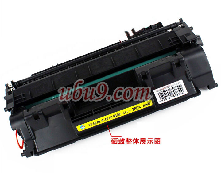 科思特黑色硒鼓CF280A-HP400-M401dn-M425-M401