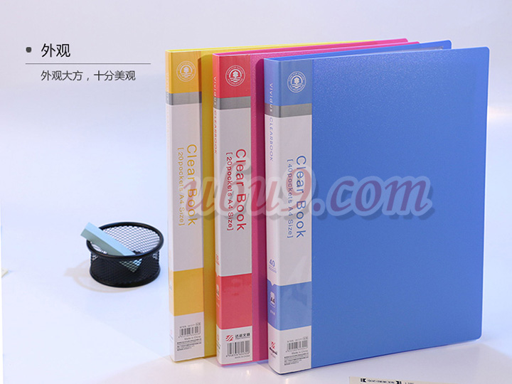 多彩封面资料册文件夹-(10)办公室文具文件保管 多彩封面资料册文件夹-(10)办公室文具文件保管