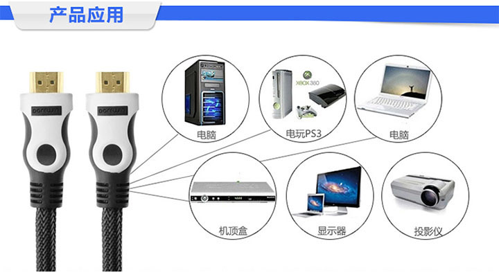 高品质高清视频线hdmi 15米 (7) 高品质高清视频线hdmi 15米 (7)