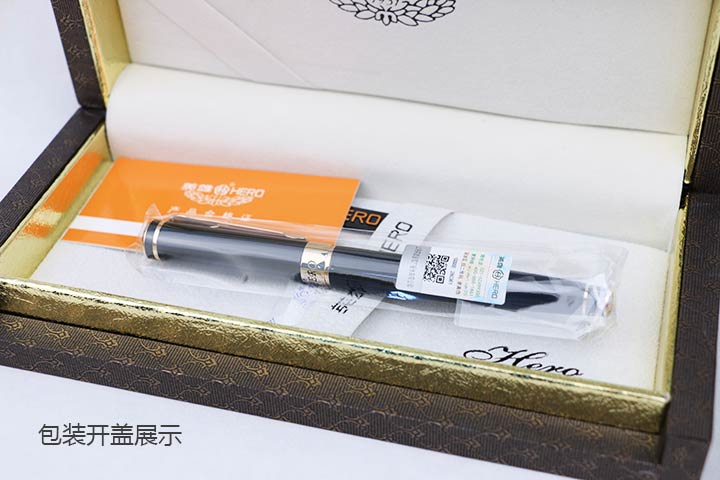 英雄礼品钢笔1078铱金笔-开盒展示