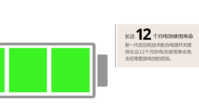 Rapoo雷柏1800P3无线键鼠套装 (14)