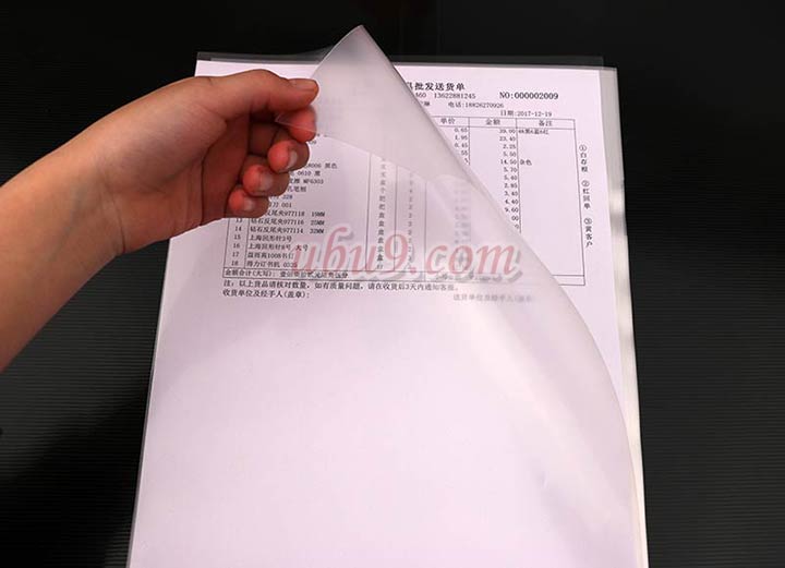 透明A4单页文件套E310-(1) 路阳文具配送 透明A4单页文件套E310-(1) 路阳文具配送