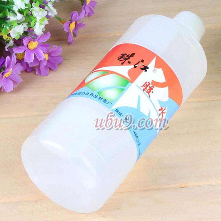 珠江大瓶液体胶水460ml-(1)-广州比优办公文具网