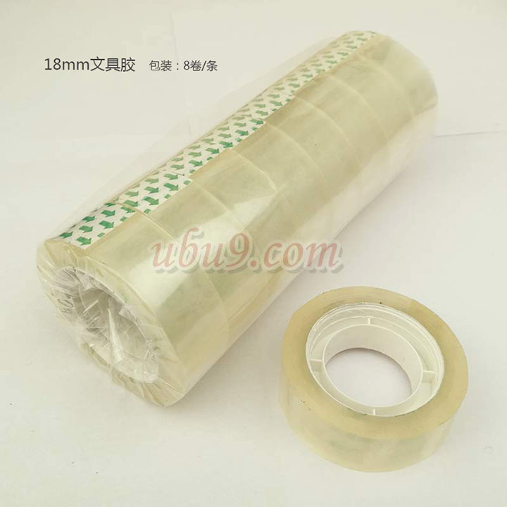 劲威透明胶文具胶带-(6)8-包装 劲威透明胶文具胶带-(6)8-包装