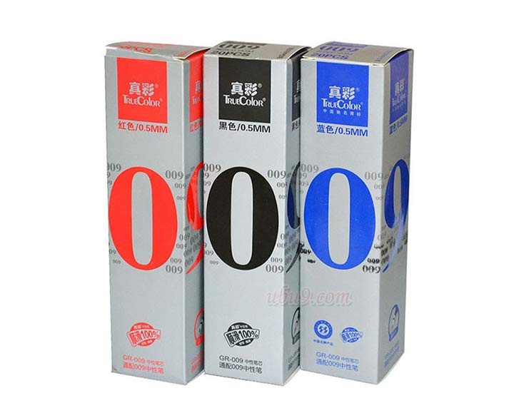 真彩009通用中性笔芯-(5)-比优文具网 真彩009通用中性笔芯-(5)-比优文具网
