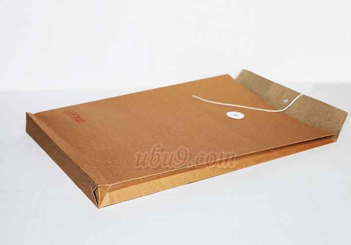 牛皮纸档案袋A4文件袋-(5) 比优文具