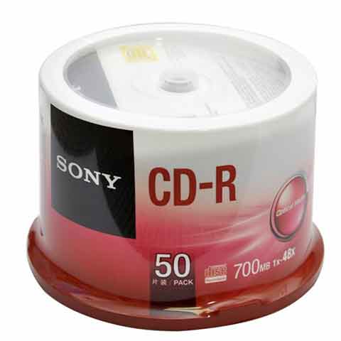 索尼sony-CD-R光盘空白碟片-(5) 索尼sony-CD-R光盘空白碟片-(5)