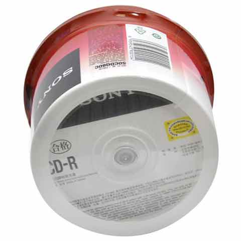 索尼sony-CD-R光盘空白碟片-(4)4 索尼sony-CD-R光盘空白碟片-(4)4