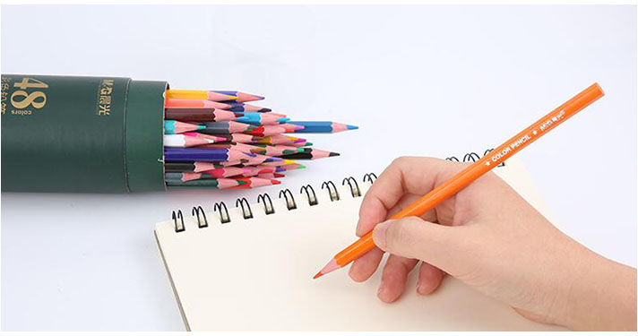 晨光AWP36802彩色铅笔36色筒装 (6)