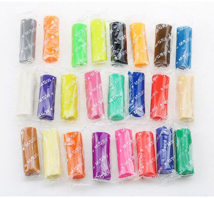 晨光AKE04005彩色橡皮泥24色彩泥 (3) 晨光AKE04005彩色橡皮泥24色彩泥 (3)
