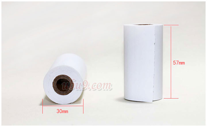 小卷单层热敏收银纸57x50-(9) 比优办公用品网批发 小卷单层热敏收银纸57x50-(9) 比优办公用品网批发