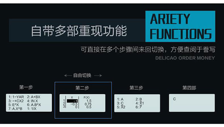 得力D991ES函数计算器-(13) 多功能