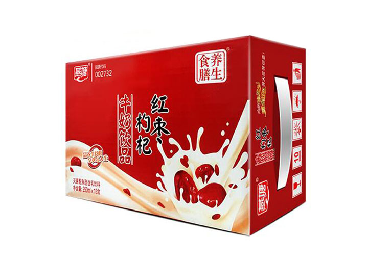 燕塘红枣枸杞牛奶饮品纸盒 (1)