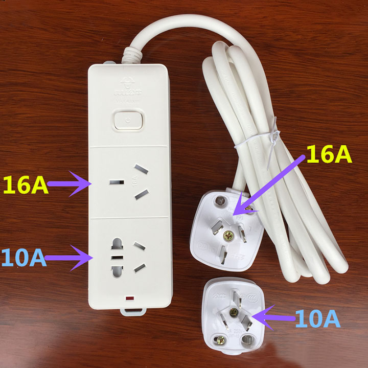 公牛16A 4000W大功率电插板 (4)