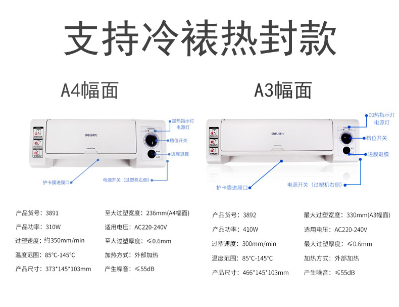 得力3894过塑机 (1)