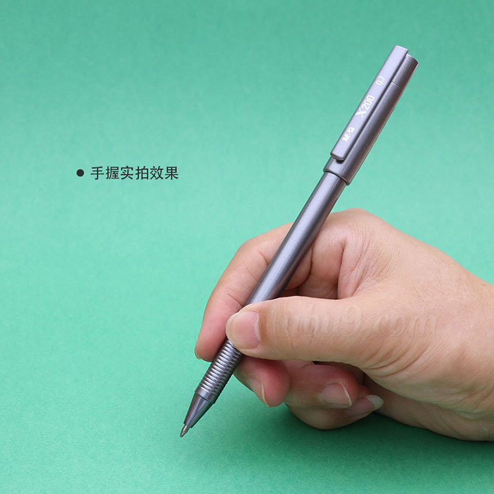 晨光X200大笔画07中性笔-(45)