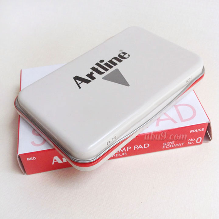 旗牌EHJ-2-Artline中号快干印台-(10) 旗牌EHJ-2-Artline中号快干印台-(10)