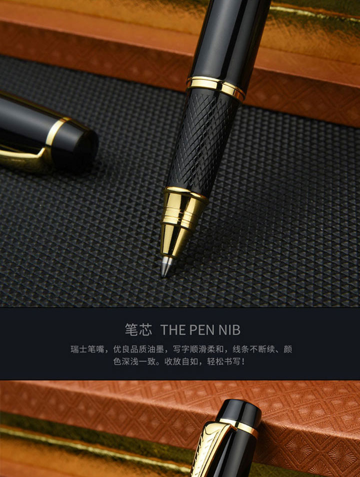 英雄钢笔7032黑丽雅签字笔宝珠笔美工笔-(40)9