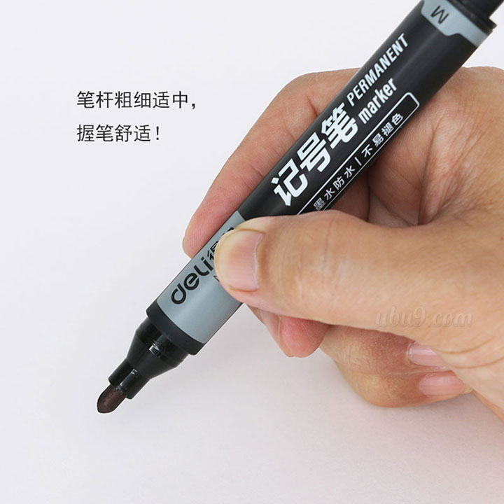 sxyp-dl得力6881单头油性笔--(91)广州比优文具批发配送 sxyp-dl得力6881单头油性笔--(91)广州比优文具批发配送